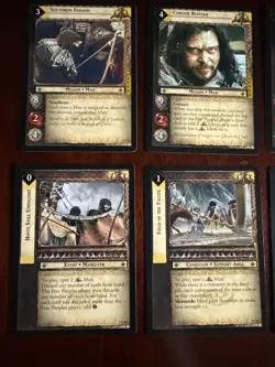 Lord of the Rings TCG 24 Card Lot Southron/Easterling - Image 5