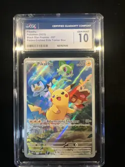 Pikachu 027 Sv: Scarlet & Violet Promo Cards Holo - Image 1