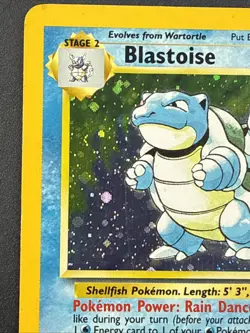 1999 Pokemon Blastoise Holo Rare 002/130 Base Set 2 WOTC Vintage Card - Image 2