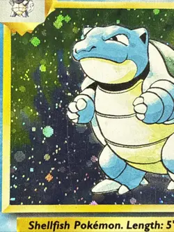 1999 Pokemon Blastoise Holo Rare 002/130 Base Set 2 WOTC Vintage Card - Image 5