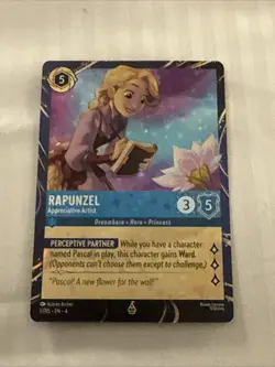 3 Sets Of Lorcana 2026 EPCOT Rapunzel & Donald Duck Promo Cards Festival Arts - Image 3