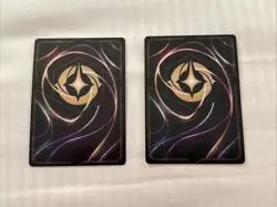 3 Sets Of Lorcana 2026 EPCOT Rapunzel & Donald Duck Promo Cards Festival Arts - Image 5