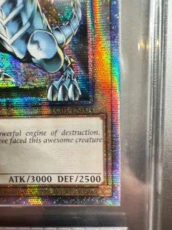 PCG 9 2023 YU-GI-OH! LC Blue-Eyes White Dragon EN004 Quarter Cen Card - Image 5