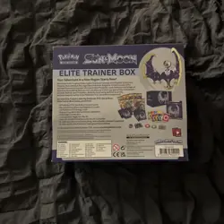 Pokemon Trading Card Game TCG Sun And Moon Elite Trainer Box Lunala 728192486012 - Image 2