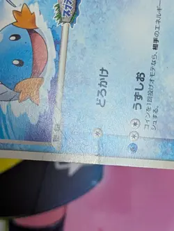 Pokepark's Mudkip 048/PCG-P PokePark 2005 Japanese Pokemon Card MP - Image 5