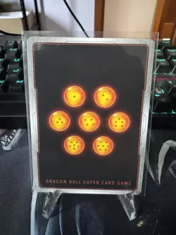 Dragon Ball Super Card Game Fusion World Raging Roar Son Goku GT FB03-111 SR NM - Image 2