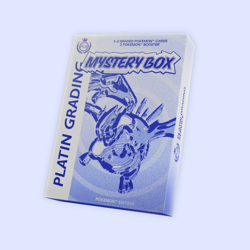 Pokemon Mystery PGS Box Booster + Graded Card - Edition 7.0 - NEU & OVP - Image 1