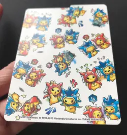 Pokemon Center Centre Card Divider Gyarados Pikachu Magikarp Japan Limited - Image 4