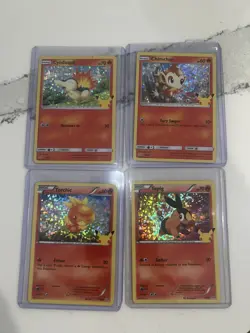 2021 Pokemon cards McDonalds 25th Anniversary Lot Holos & Base Mint Pikachu - Image 2