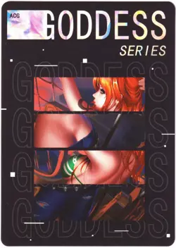 ACG Card - Nami - One Piece - Full Art Foil Goddess waifu ¥¥ - Image 3