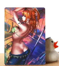 ACG Card - Nami - One Piece - Full Art Foil Goddess waifu ¥¥ - Image 4