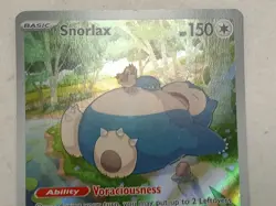 Snorlax SVP051 Holo Promo Pokemon Card 2023 HP150 #live - Image 3