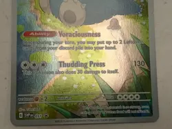 Snorlax SVP051 Holo Promo Pokemon Card 2023 HP150 #live - Image 5