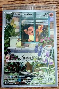Charmander 044 Sv: Scarlet & Violet Promo Cards Holo SEALED - Image 1