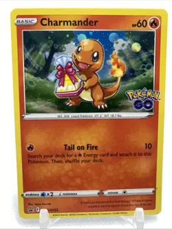 Charmander SWSH232 SWSH: Sword & Shield Promo Cards Holo Swirl - Image 1