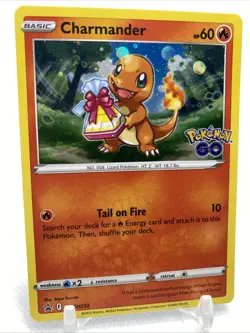 Charmander SWSH232 SWSH: Sword & Shield Promo Cards Holo Swirl - Image 2