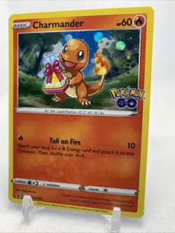 Charmander SWSH232 SWSH: Sword & Shield Promo Cards Holo Swirl - Image 3