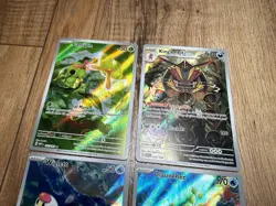 Pokemon Card A Lot Illustration Rares Caterpie Kingambit Wiglett Clauncher NM - Image 3