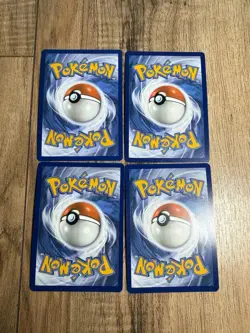 Pokemon Card A Lot Illustration Rares Caterpie Kingambit Wiglett Clauncher NM - Image 4