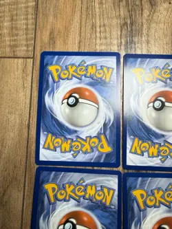 Pokemon Card A Lot Illustration Rares Caterpie Kingambit Wiglett Clauncher NM - Image 5
