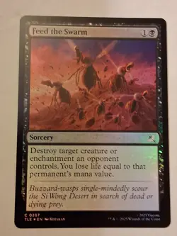 Feed the Swarm Avatar: The Last Airbender: Eternal-Legal Foil - Image 1