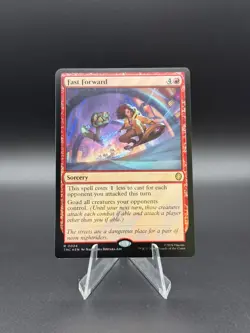 MTG TMT - Fast Forward (Surge Foil) - 0024 - Mythic - Image 1