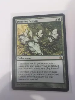 Doubling Season Ravnica: City of Guilds Regular Mtg Magic the Gathering - Image 1