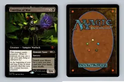 Emeritus of Woe (Extended Art) 0324 (M) MTG Secrets of Strixhaven (SOS) - Image 1