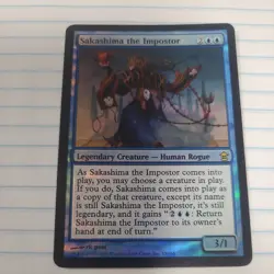 Sakashima the Imposter - FOIL - Saviors of Kamigawa - MP MTG - Image 1
