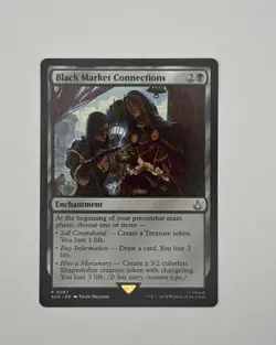 MTG Magic the Gathering Black Market Connections (87/324) Assassin's Creed NM - Image 1