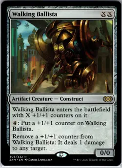 MTG Magic the Gathering Walking Ballista (306/503) Double Masters NM - Image 1