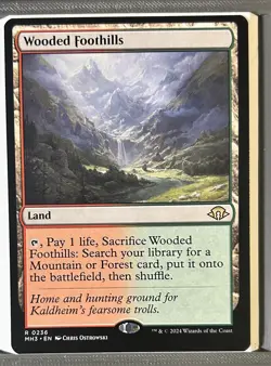 Wooded Foothills Modern Horizons 3 Regular - Image 1
