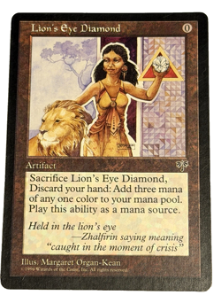 Lion's Eye Diamond - Mirage (MIR) - Image 1