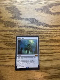 MTG Magic the Gathering Mana Vault (229/271) Ultimate Masters LP - Image 1