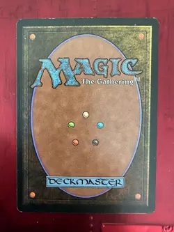 Magic the Gathering MANA CRYPT- book promo MTG LP - Image 2