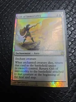 Gift of Immortality- NM Foil MTG [14/249] - Image 1