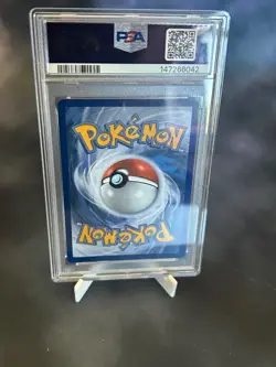 2025 POKEMON PFL EN-PHANTASMAL FLAMES ILLUSTRATION RARE #106 MEOWTH PSA 10 - Image 2