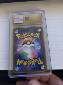 Umbreon VMAX 2021 Japanese Eevee Heroes #048 Holo CGC Pristine 10 Pokemon TCG - Image 1