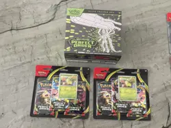 Perfect Order Pokemon Elite Trainer Box ETB Sealed + 2/three pack blisters - Image 1