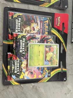 Perfect Order Pokemon Elite Trainer Box ETB Sealed + 2/three pack blisters - Image 2