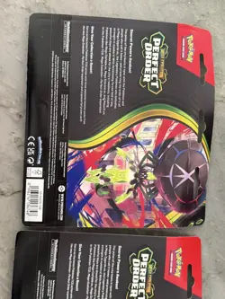 Perfect Order Pokemon Elite Trainer Box ETB Sealed + 2/three pack blisters - Image 3