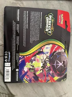 Perfect Order Pokemon Elite Trainer Box ETB Sealed + 2/three pack blisters - Image 4