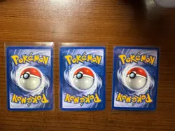 Pokemon TCG Vintage MP Fossil Holo Lot Of 3 Dragonite, Aerodactyl Holo, Muk Holo - Image 2