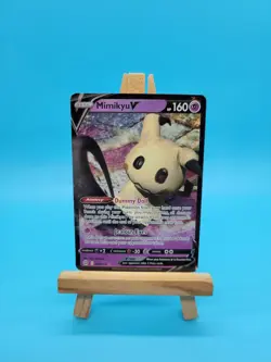 Mimikyu V #68/172 Pokemon TCG Card SWSH Brilliant Stars Ultra Rare NM ✨ - Image 1
