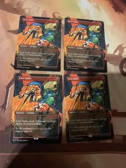 MTG Lava Spike Secret Layer Select One Card Individual Card - Image 1