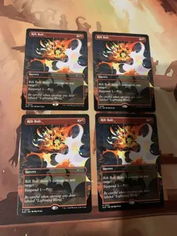 MTG Lava Spike Secret Layer Select One Card Individual Card - Image 2