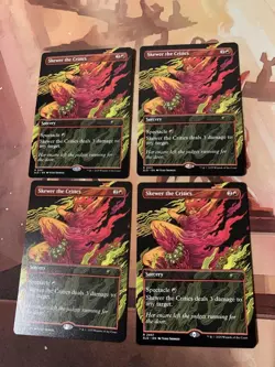 MTG Lava Spike Secret Layer Select One Card Individual Card - Image 3
