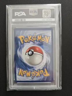 2025 Pokemon Phantasmal Flames Meowth Illustration Rare #106/094 PSA 9 - Image 2