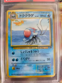 Pokemon Card Tentacruel Tentoxa Southern Island Promo Dragonite Japanese PSA 8 - Image 3