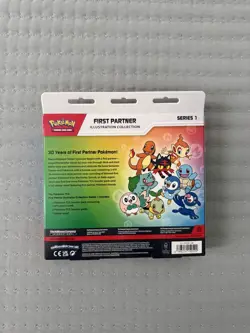 Pokemon TCG First Partner Illustration Collection Series 1 New Sealed - Image 2